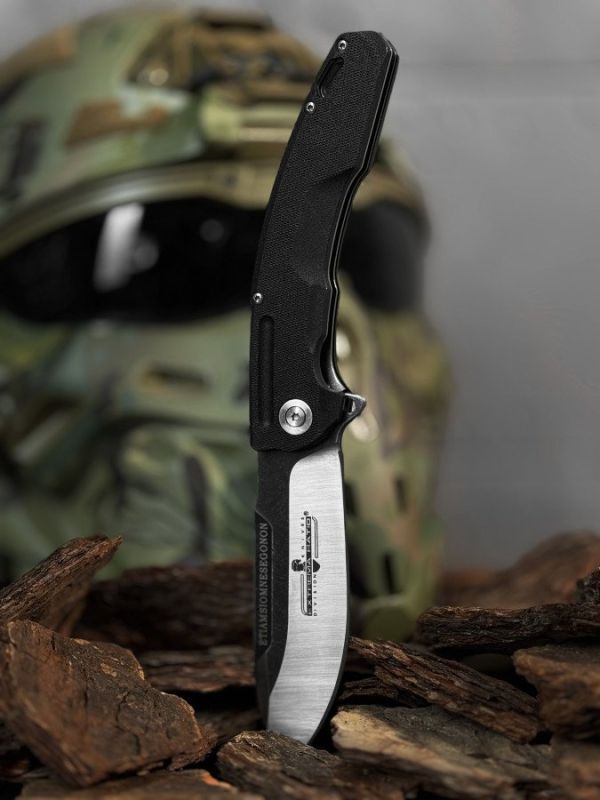Ніж викидний Extrema ratio black ВТ3957