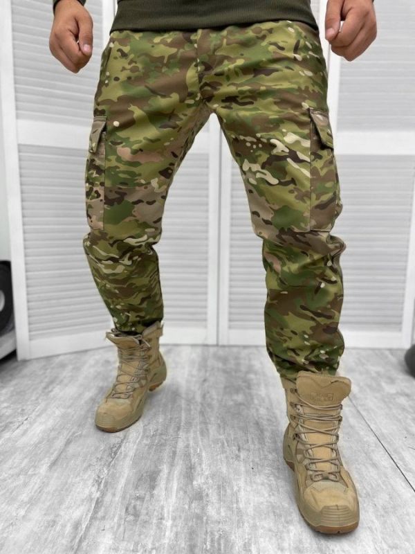 армейские штаны софтшел combat original