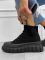 Женские кроссовки Deri up black ВТ7743