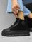 Кросівки Fur black ВТ7483