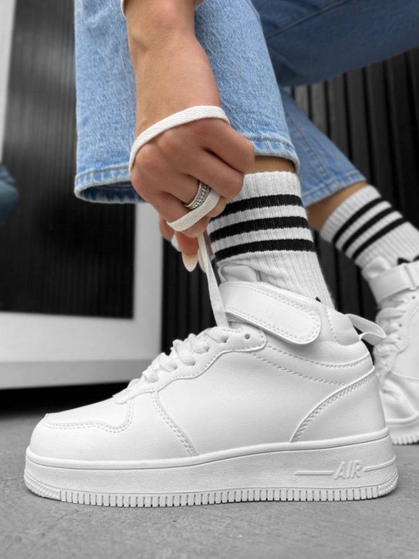 зимові Кросівки white ВТ7516
