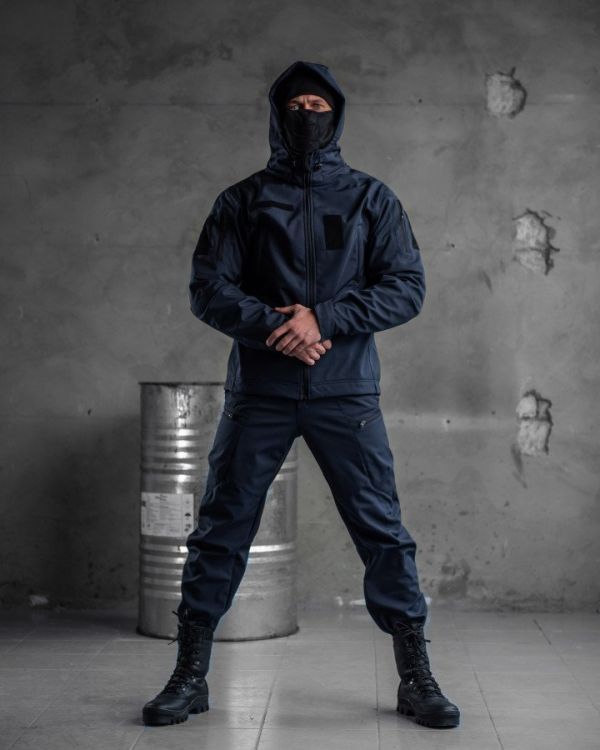 тактический костюм SoftShell МЧС ВТ7620