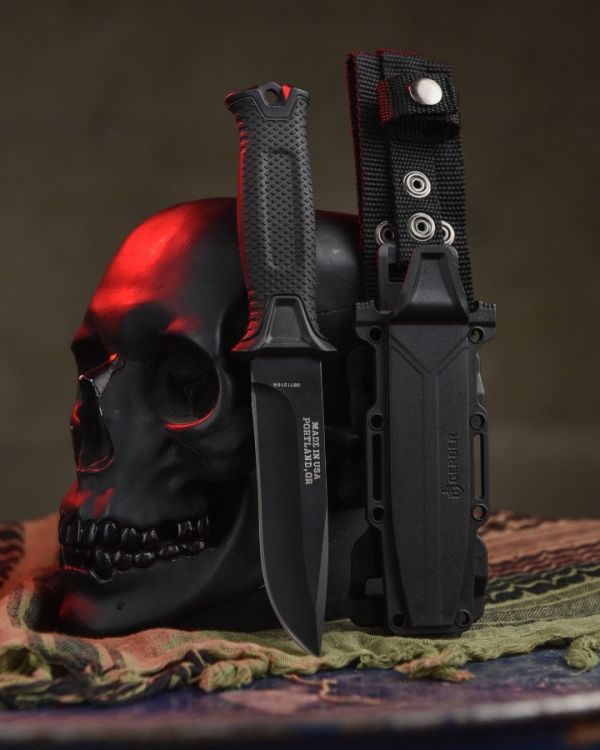 Нож Gerber total black ОЛ2826