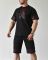 Летний комплект  molfar black/red ЛГ7561