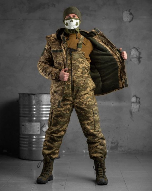 Зимний тактический костюм avenger  ВТ6600