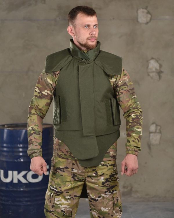 балистический жилет sapper 1й класс  ВТ1011