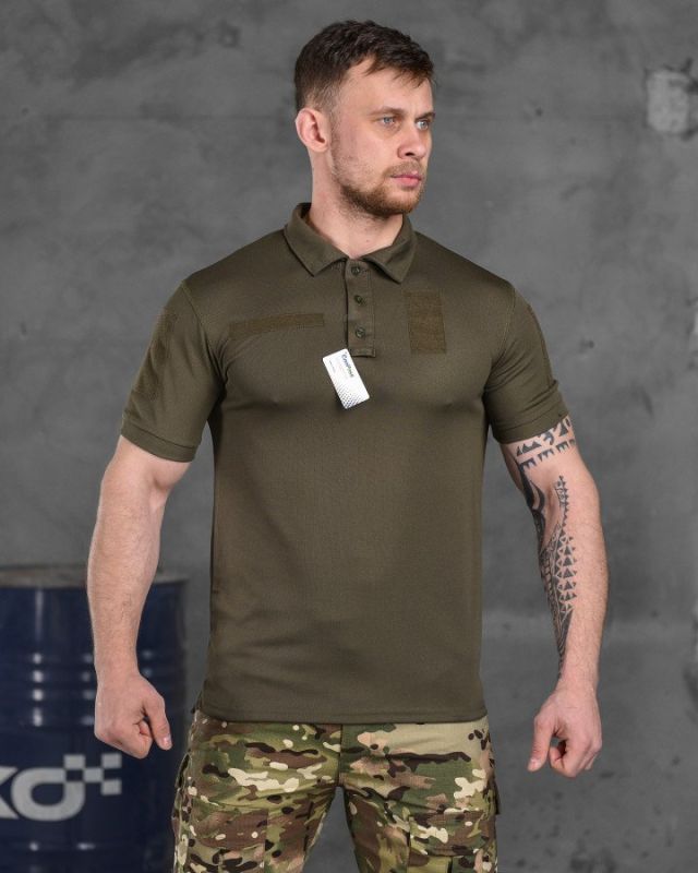 поло  coolpass olive ВТ6737