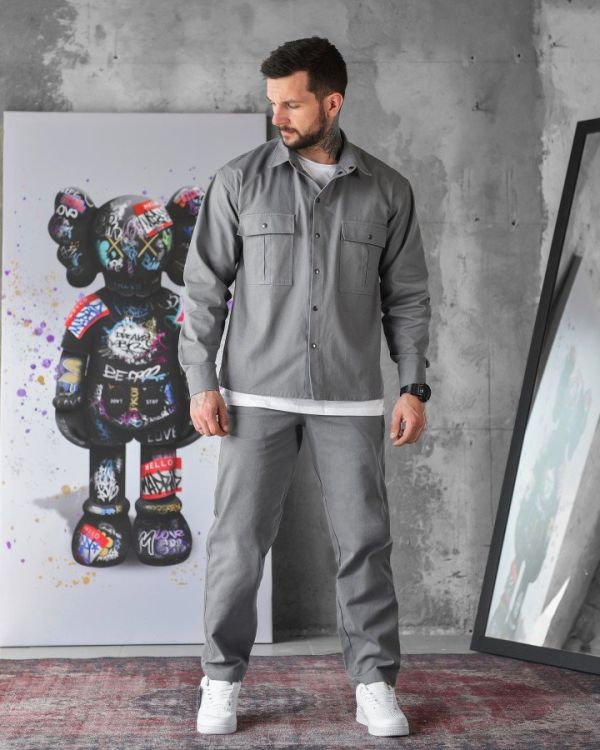 Мужской костюм  irresistible grey ВТ1120