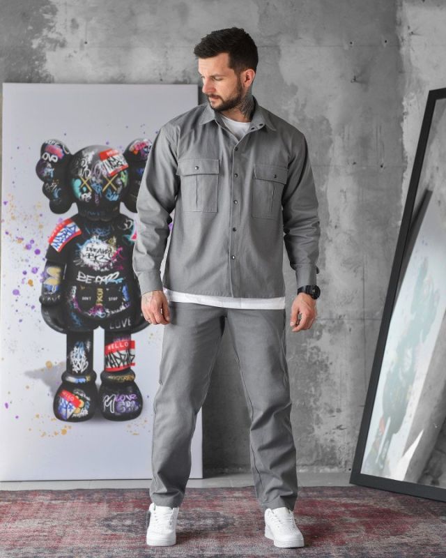 Мужской костюм  irresistible grey ВТ1120