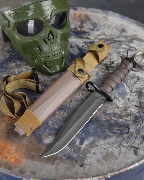 Нож Combat OKC 3S coyot ВТ6823