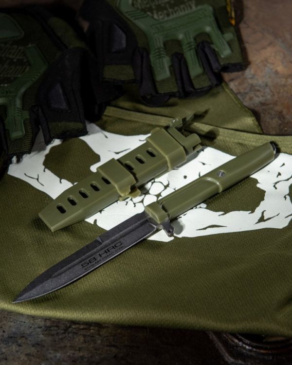 Ніж Extrema Ratio Mamba олива ВТ7614