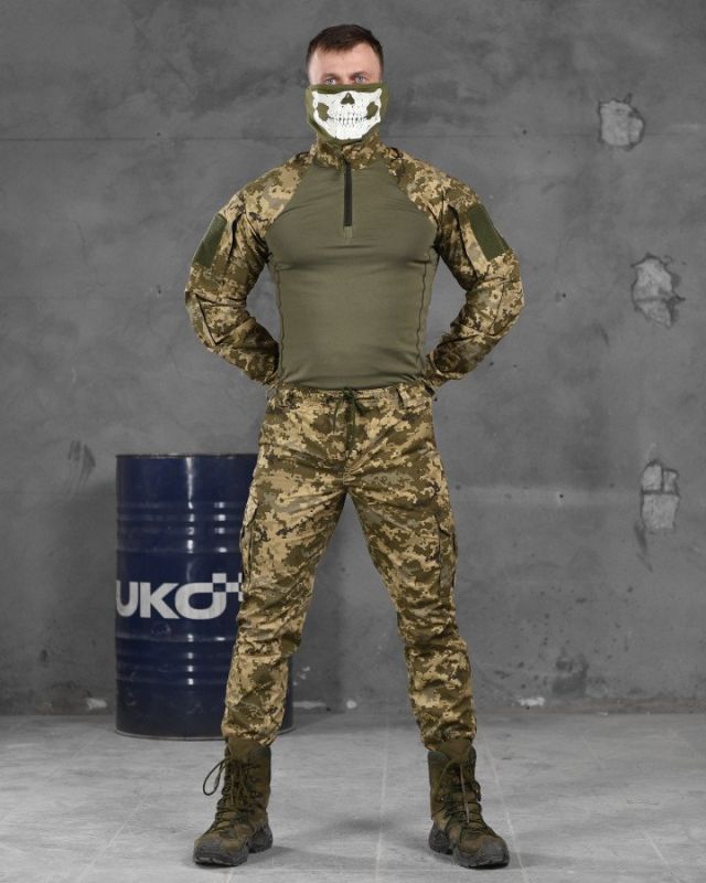 Тактический костюм bandit пиксель ВН1108