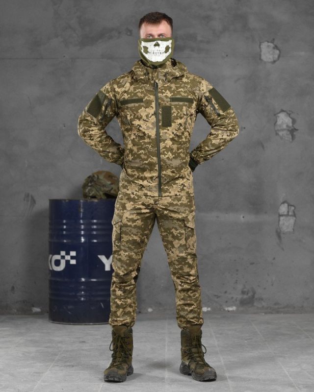 Тактический костюм kord пиксель   ВН1170