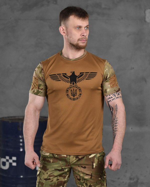 Тактическая потоотводящая  футболка Oblivion tactical  Reich  ВН1032