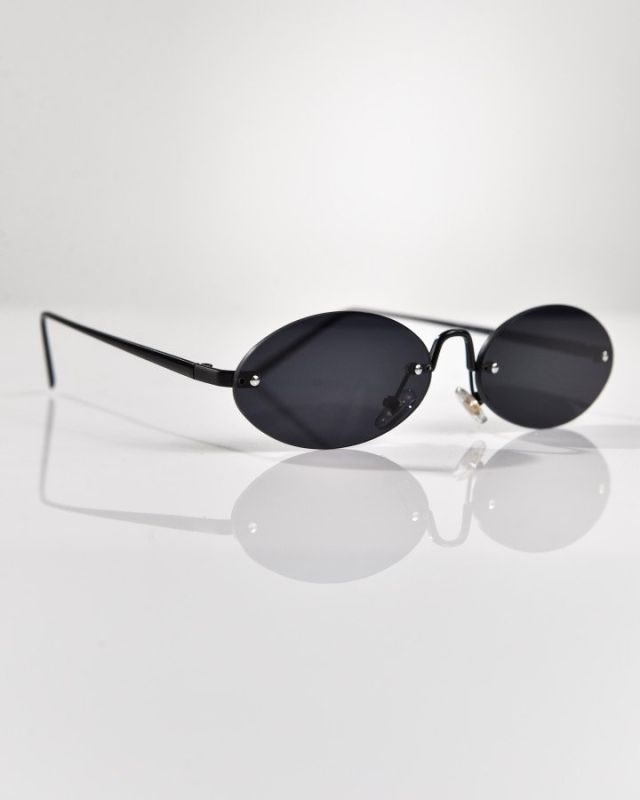 Очки без оправы slim black ВТ1135