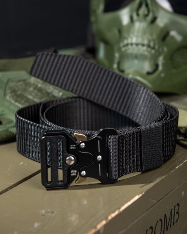 РЕМЕНЬ КОБРА BLACKFIRE NO. 9 black