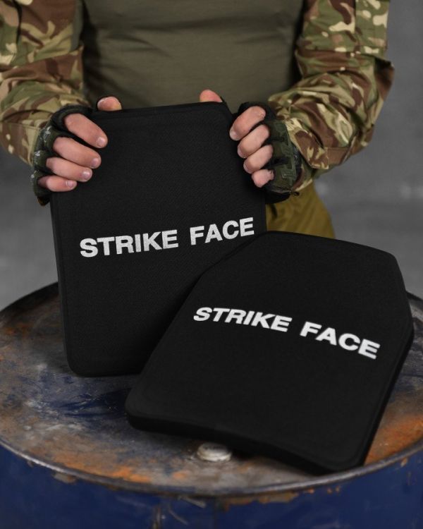 Комплект керамических плит 6й класс  Strike Face ВТ5415