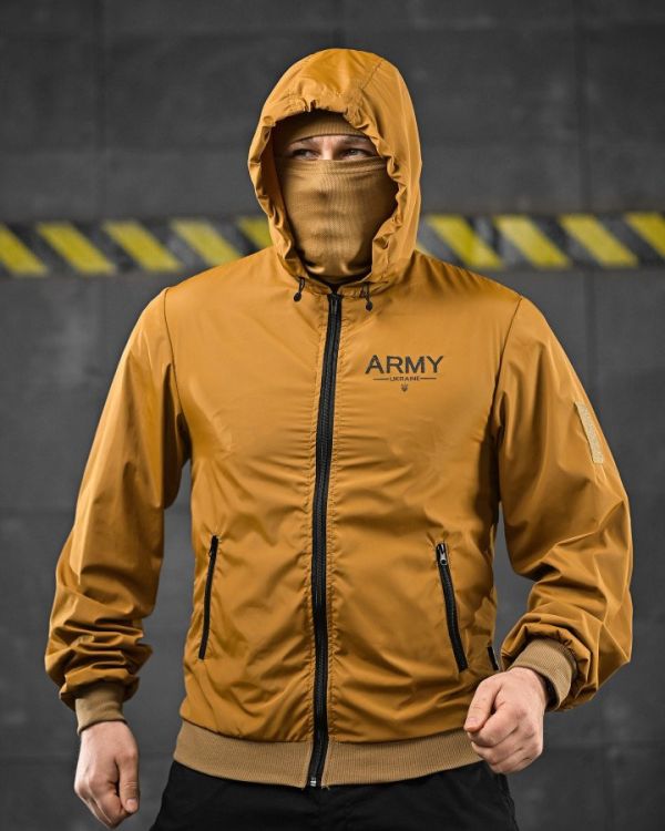 Ветровка Oblivion Army coyote ДЛ6592