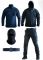 Тактичний костюм Softshell 5в1 LUNAR синій ДСНС ТР6409